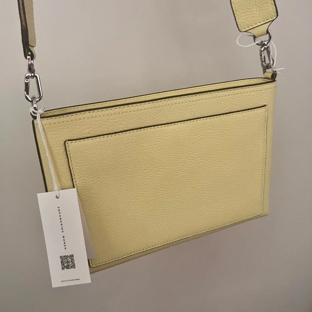 TORY BURCH • BLAKE SWINGPACK NET PASTEL YELLOW